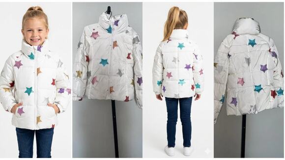 SAM New York Other - SAM New York Toddler Girl's Star